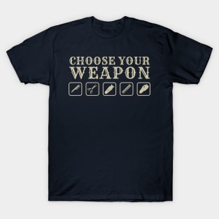 Hairstylist choose your weapon Vintage T-Shirt